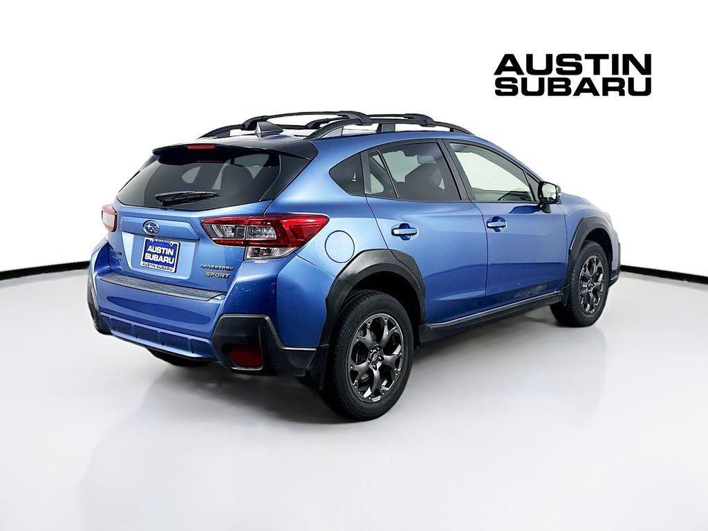 used 2021 Subaru Crosstrek car, priced at $25,500