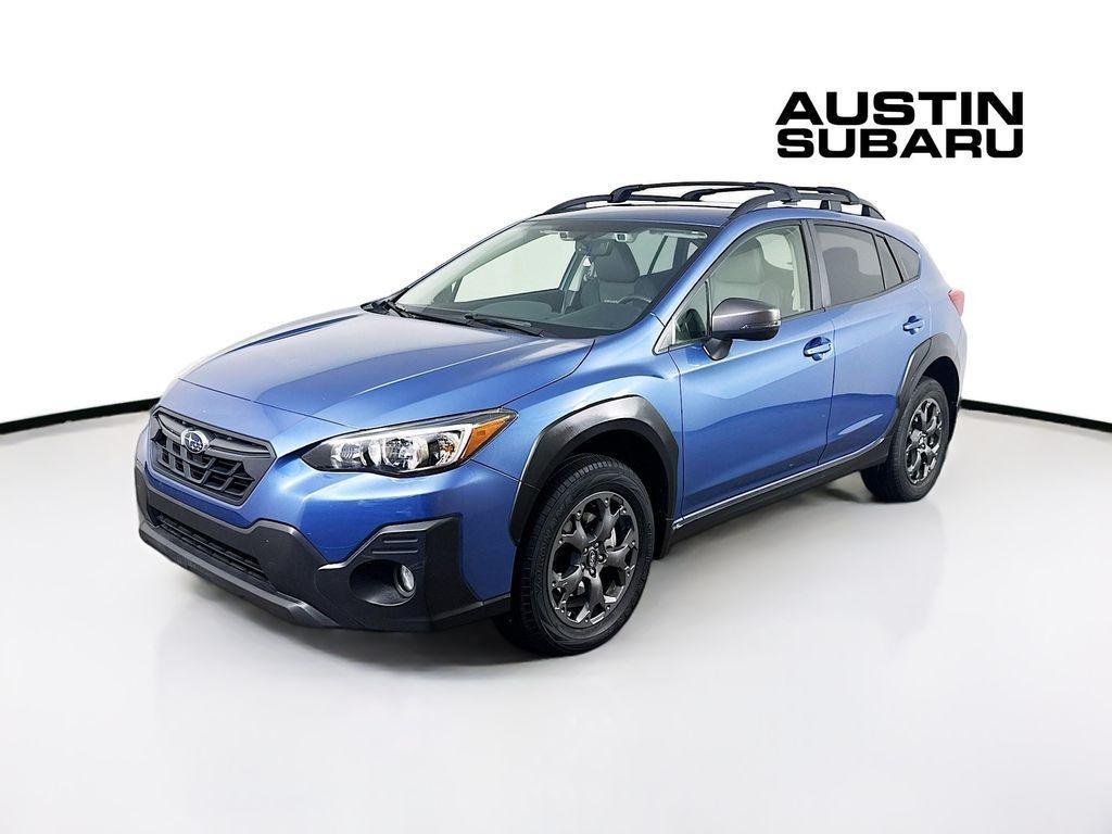 used 2021 Subaru Crosstrek car, priced at $25,500