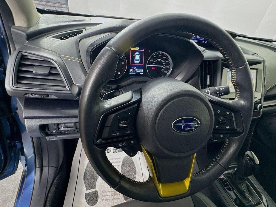 used 2021 Subaru Crosstrek car, priced at $25,500