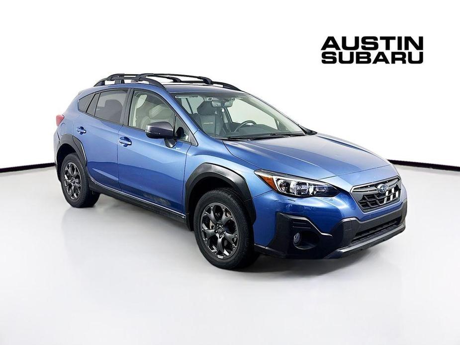 used 2021 Subaru Crosstrek car, priced at $25,500