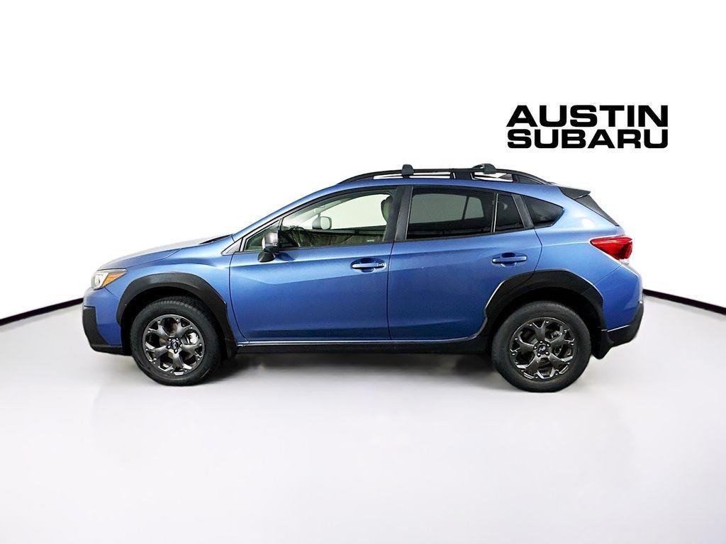 used 2021 Subaru Crosstrek car, priced at $25,500