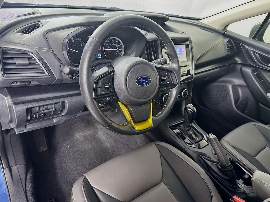 used 2021 Subaru Crosstrek car, priced at $25,500