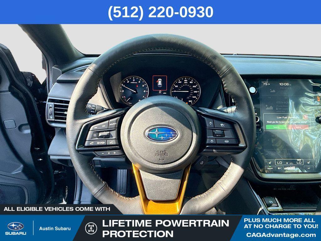 new 2025 Subaru Outback car, priced at $44,435