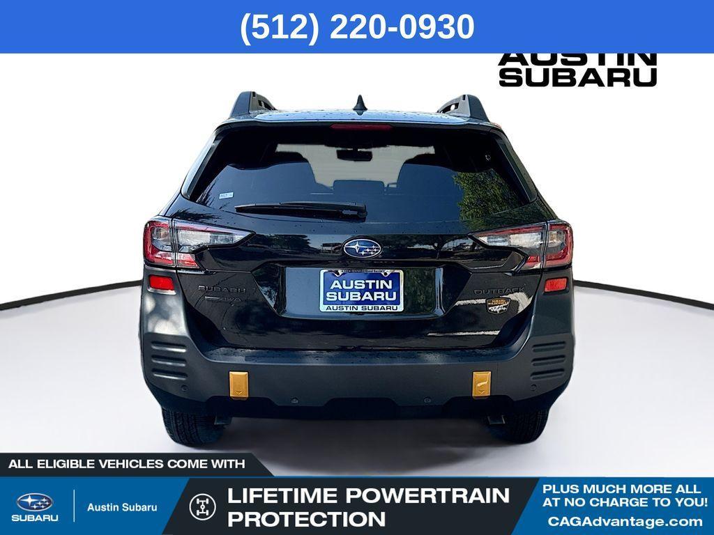 new 2025 Subaru Outback car, priced at $44,435