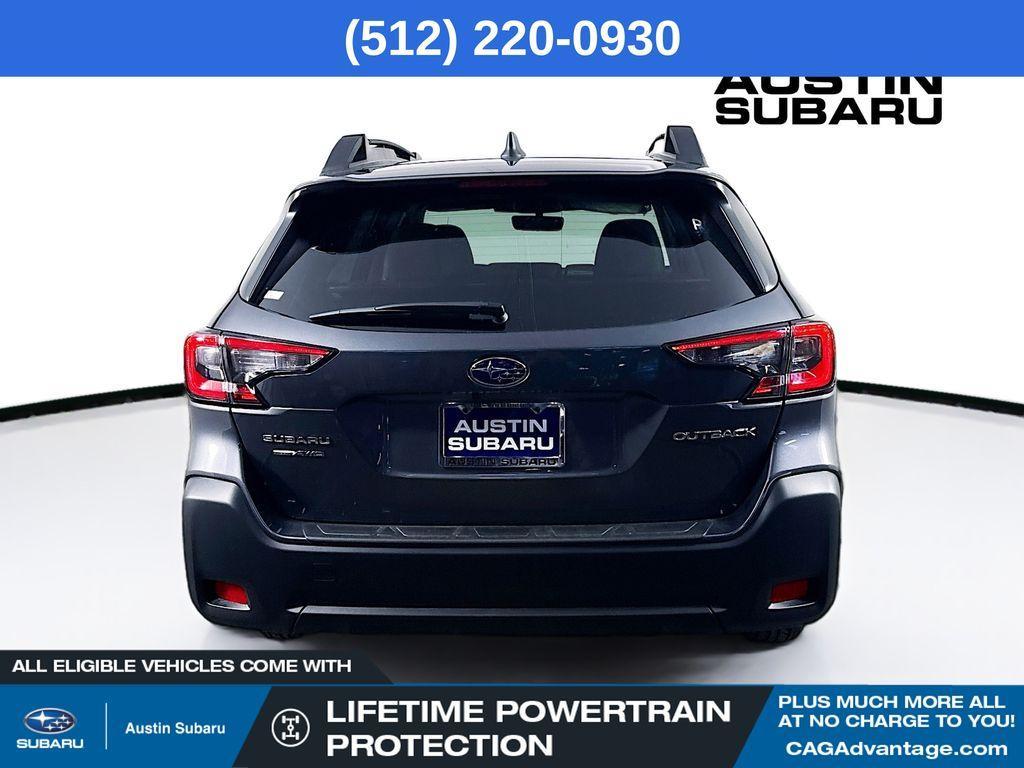 new 2025 Subaru Outback car, priced at $32,015