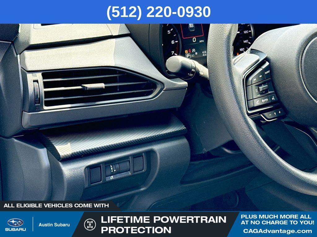 new 2025 Subaru Crosstrek car, priced at $30,377