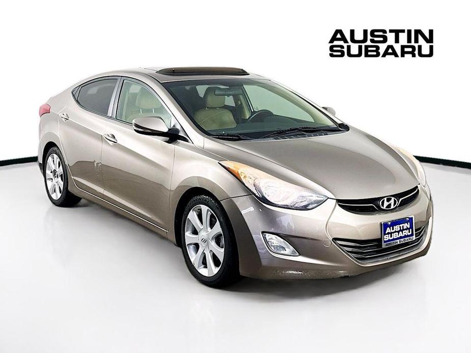 used 2013 Hyundai Elantra car, priced at $9,000