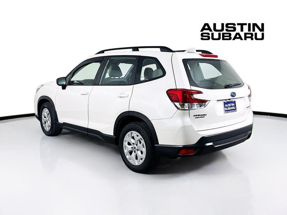 used 2021 Subaru Forester car, priced at $18,375