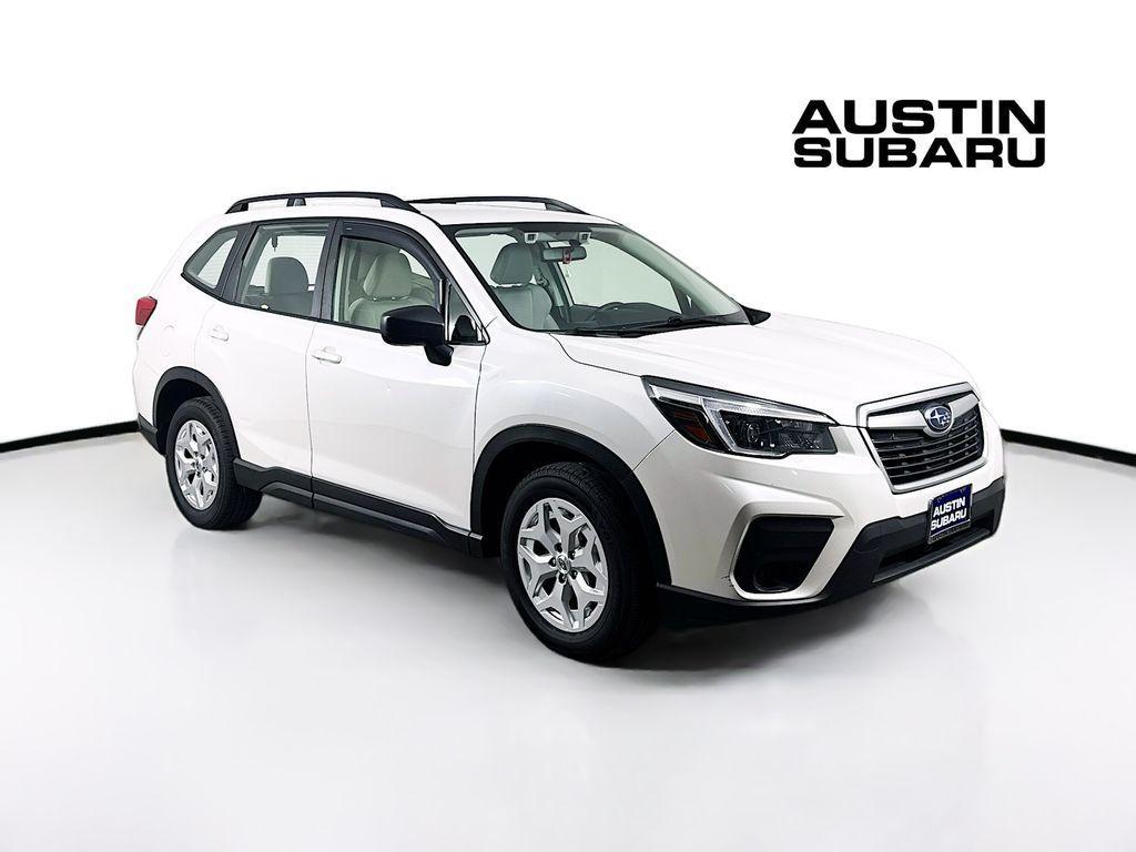 used 2021 Subaru Forester car, priced at $18,375