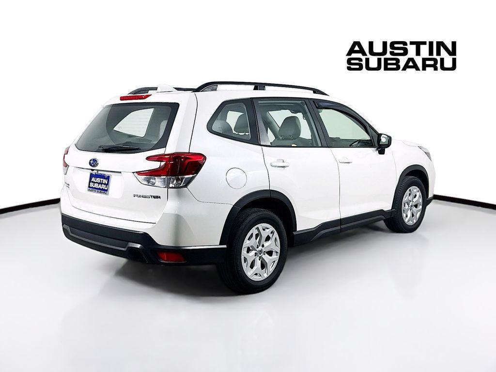 used 2021 Subaru Forester car, priced at $18,375