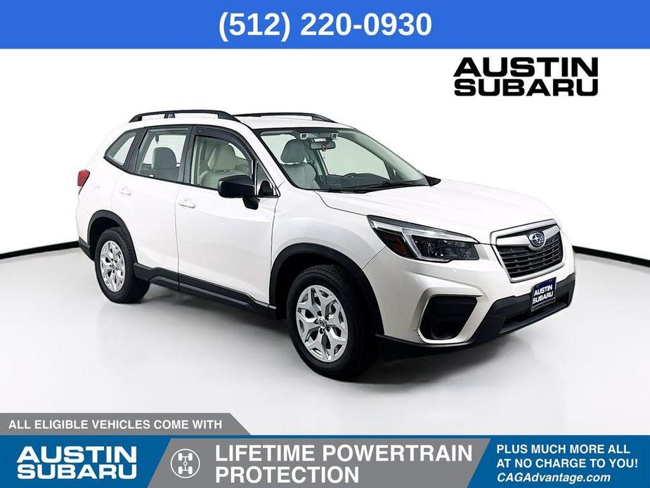 used 2021 Subaru Forester car, priced at $18,900