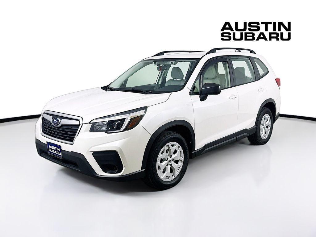 used 2021 Subaru Forester car, priced at $18,375