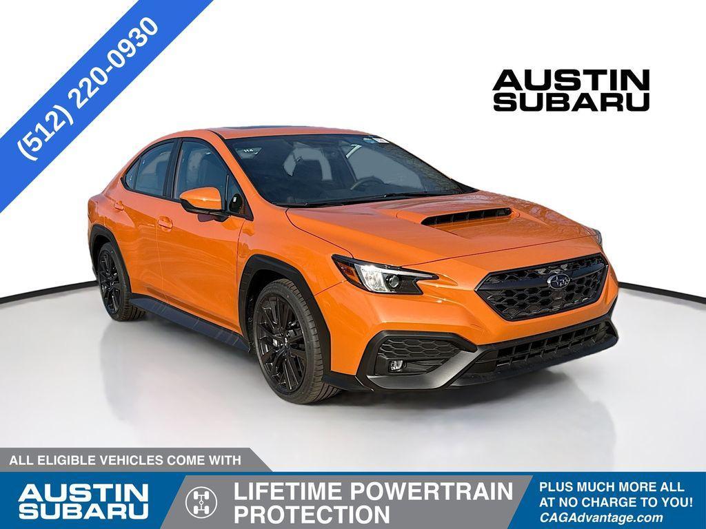 new 2024 Subaru WRX car, priced at $34,738