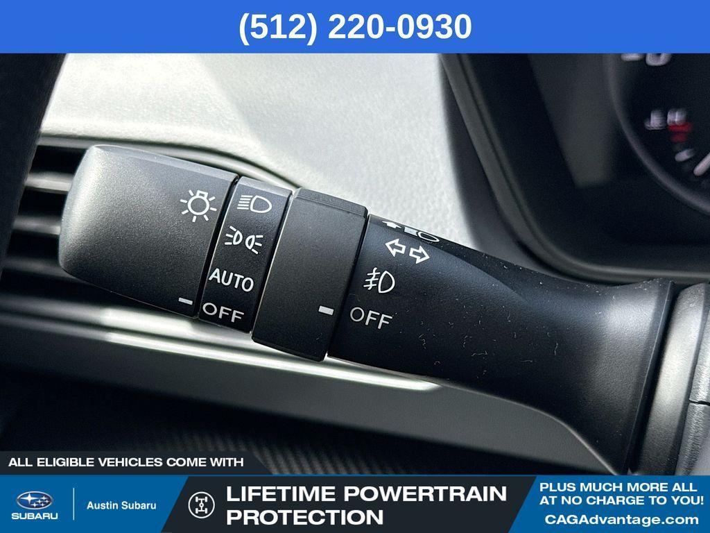new 2025 Subaru Crosstrek car, priced at $31,287