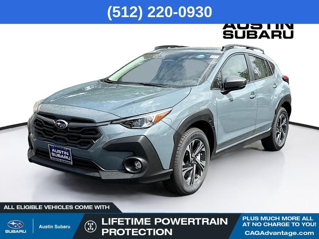new 2025 Subaru Crosstrek car, priced at $31,287