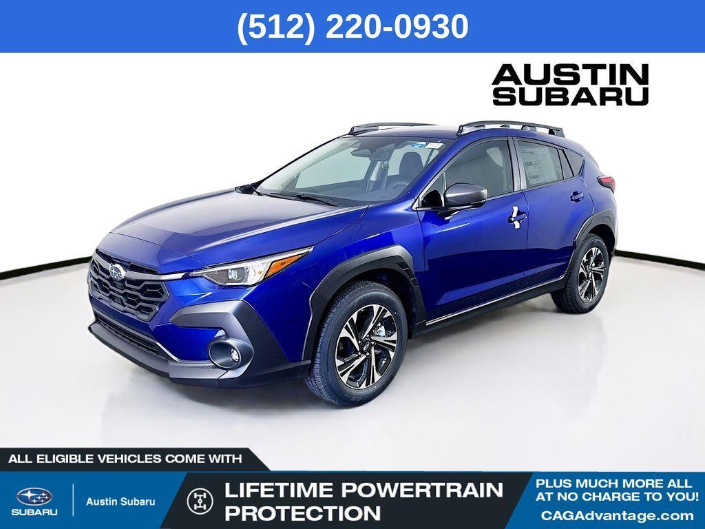 new 2025 Subaru Crosstrek car, priced at $31,034