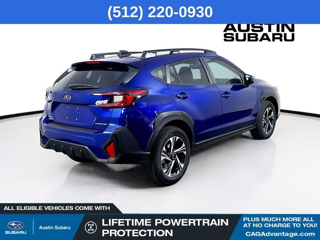 new 2025 Subaru Crosstrek car, priced at $31,034