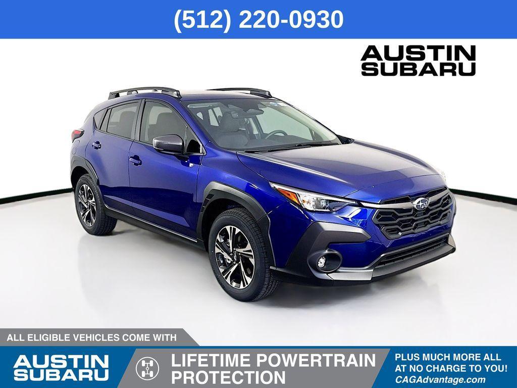 new 2025 Subaru Crosstrek car, priced at $31,034