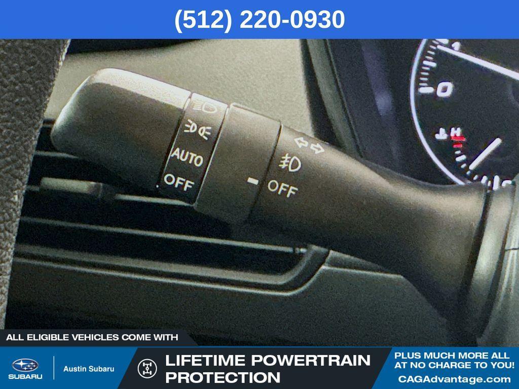 used 2024 Subaru Crosstrek car, priced at $27,900