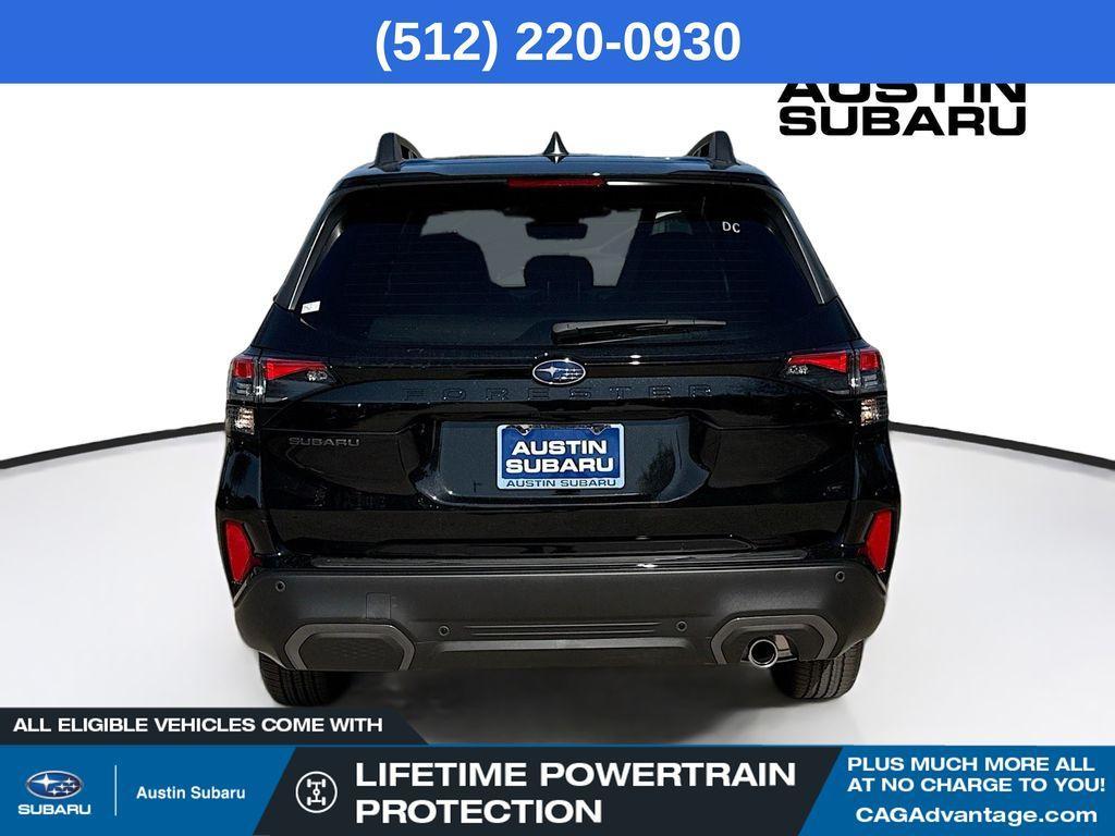 new 2025 Subaru Forester car, priced at $38,392