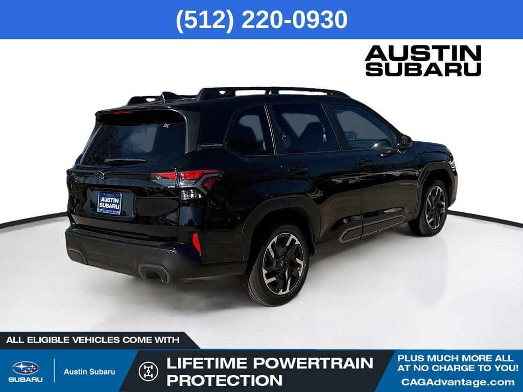 new 2025 Subaru Forester car, priced at $38,392