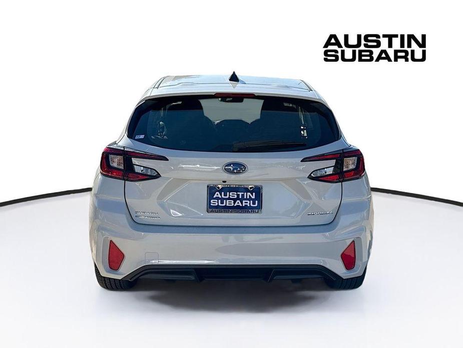 new 2025 Subaru Impreza car, priced at $25,980