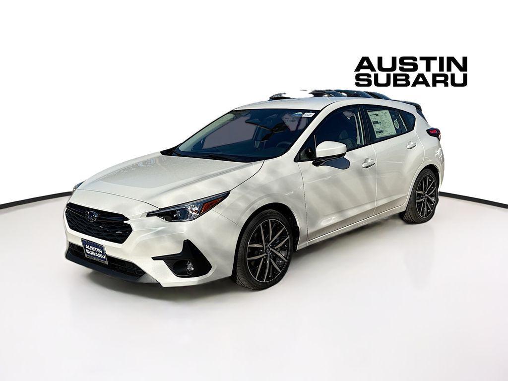 new 2025 Subaru Impreza car, priced at $25,980