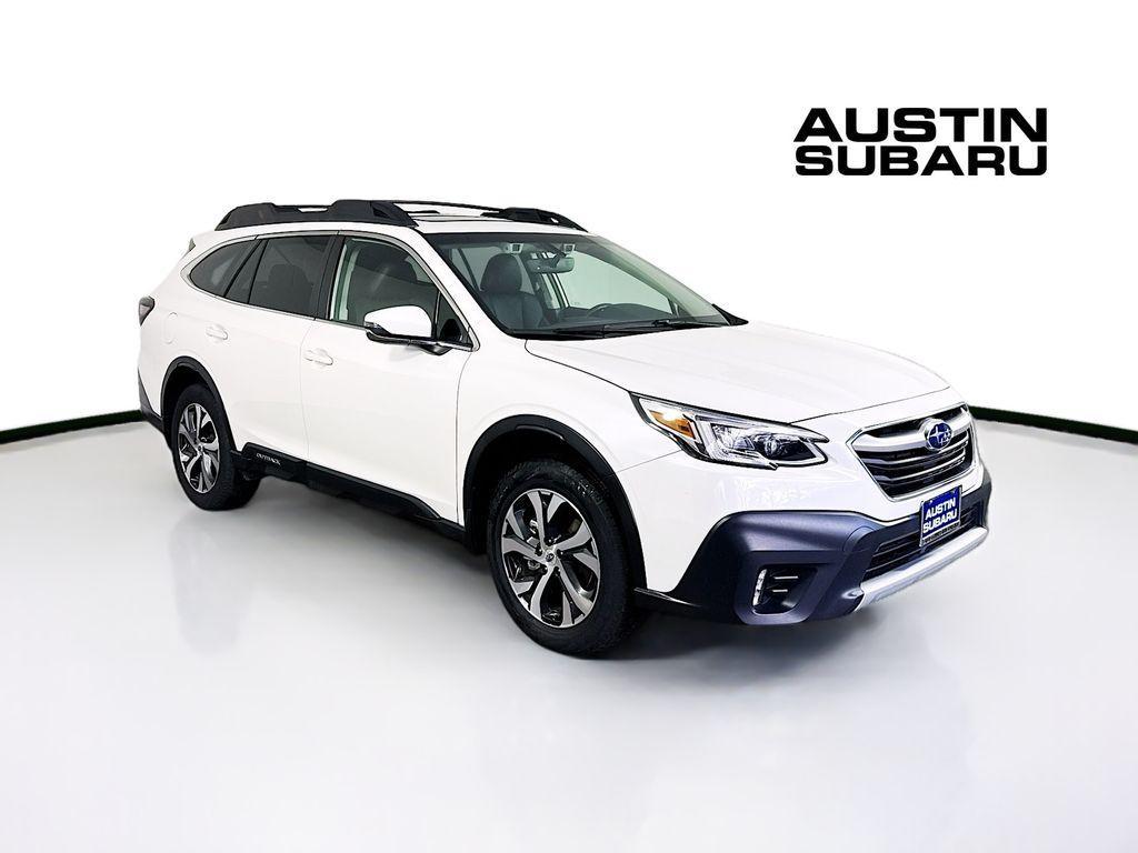 used 2021 Subaru Outback car, priced at $25,000