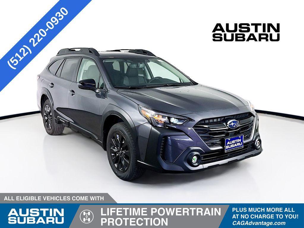 new 2025 Subaru Outback car, priced at $37,268