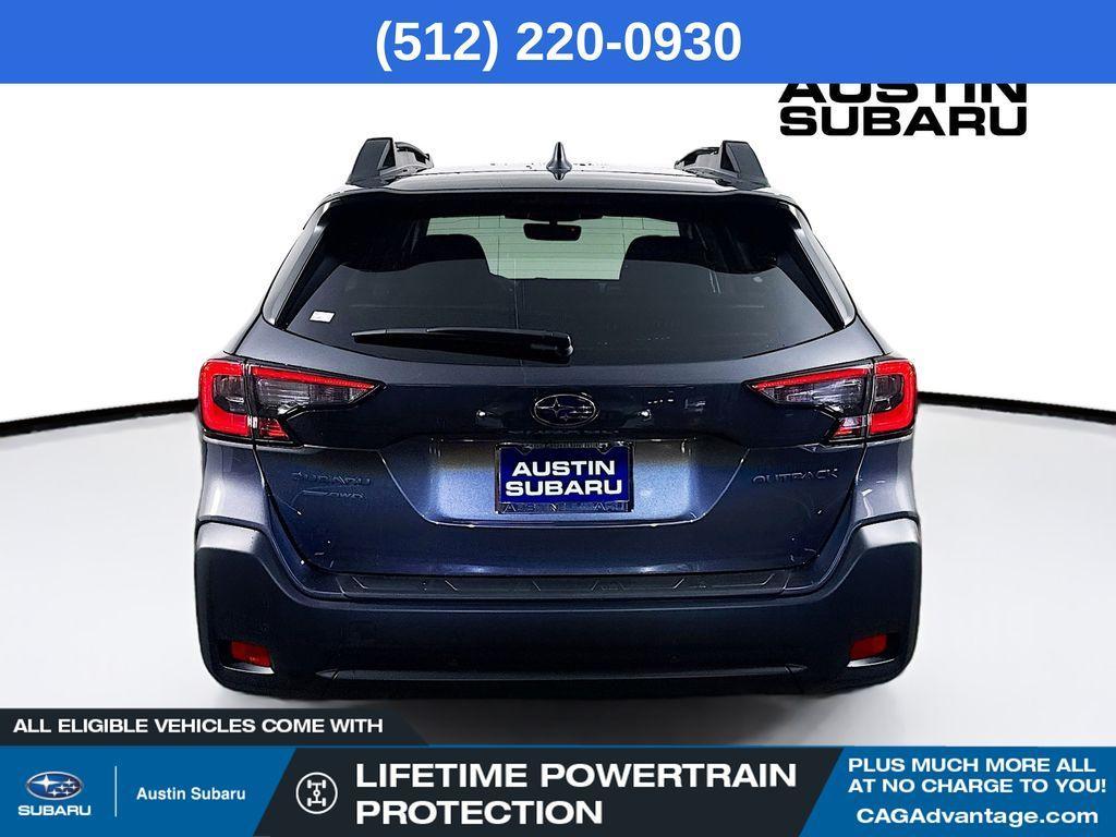 new 2025 Subaru Outback car, priced at $37,268