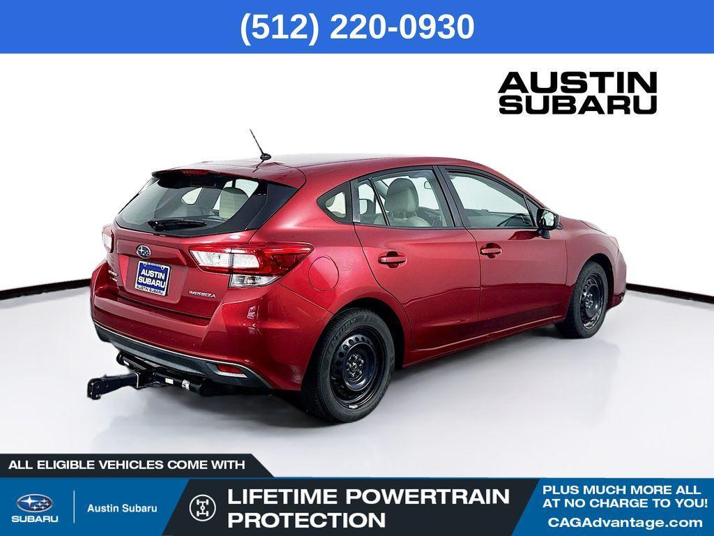 used 2019 Subaru Impreza car, priced at $17,500