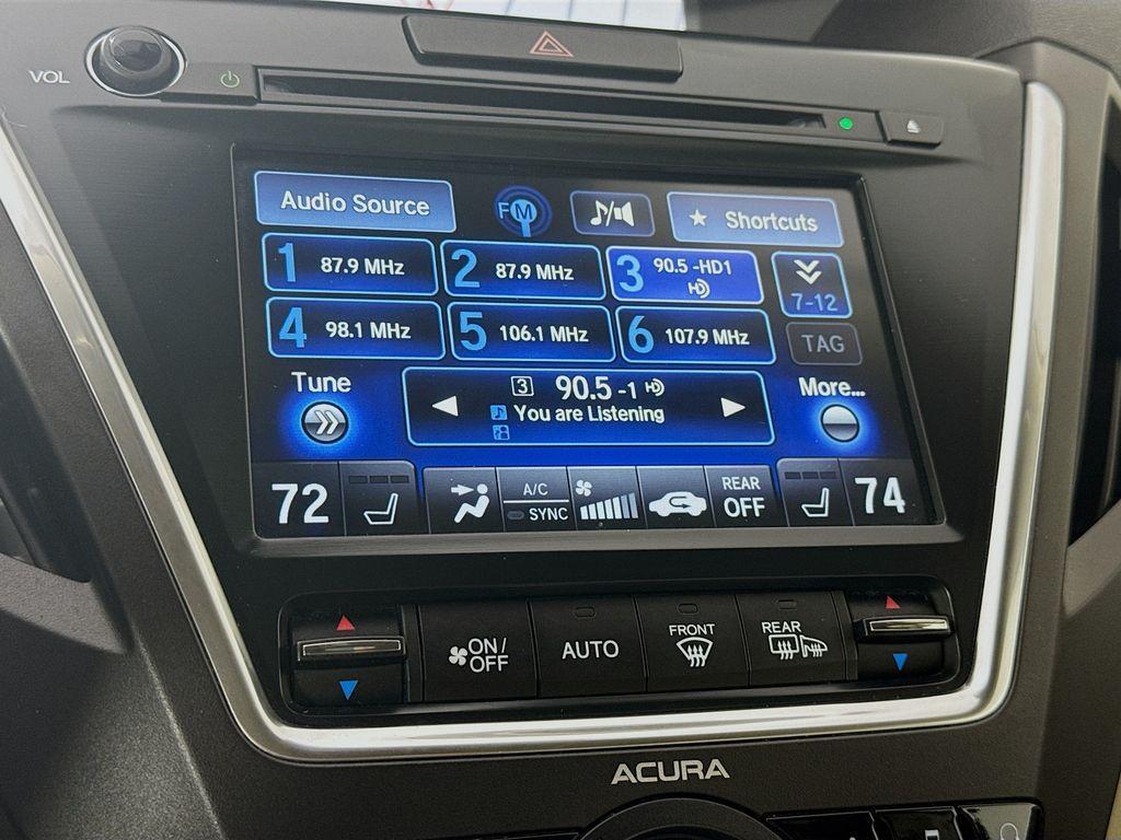 used 2016 Acura MDX car, priced at $14,985