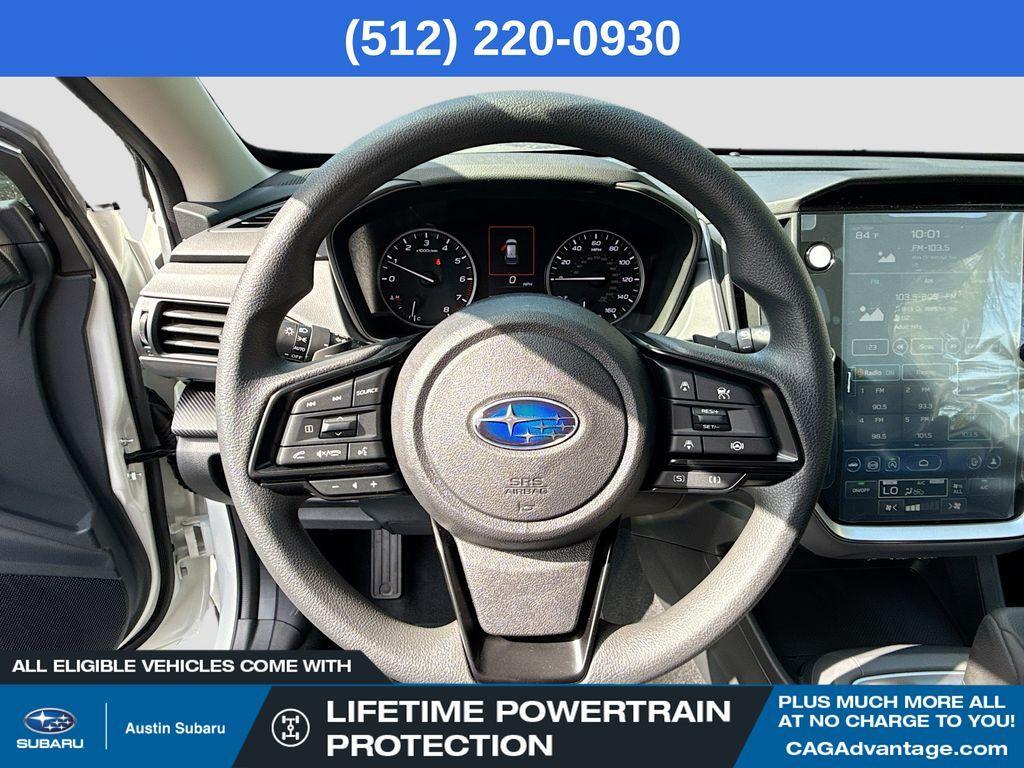 new 2025 Subaru Crosstrek car, priced at $28,918