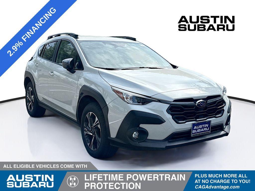 new 2025 Subaru Crosstrek car, priced at $28,918