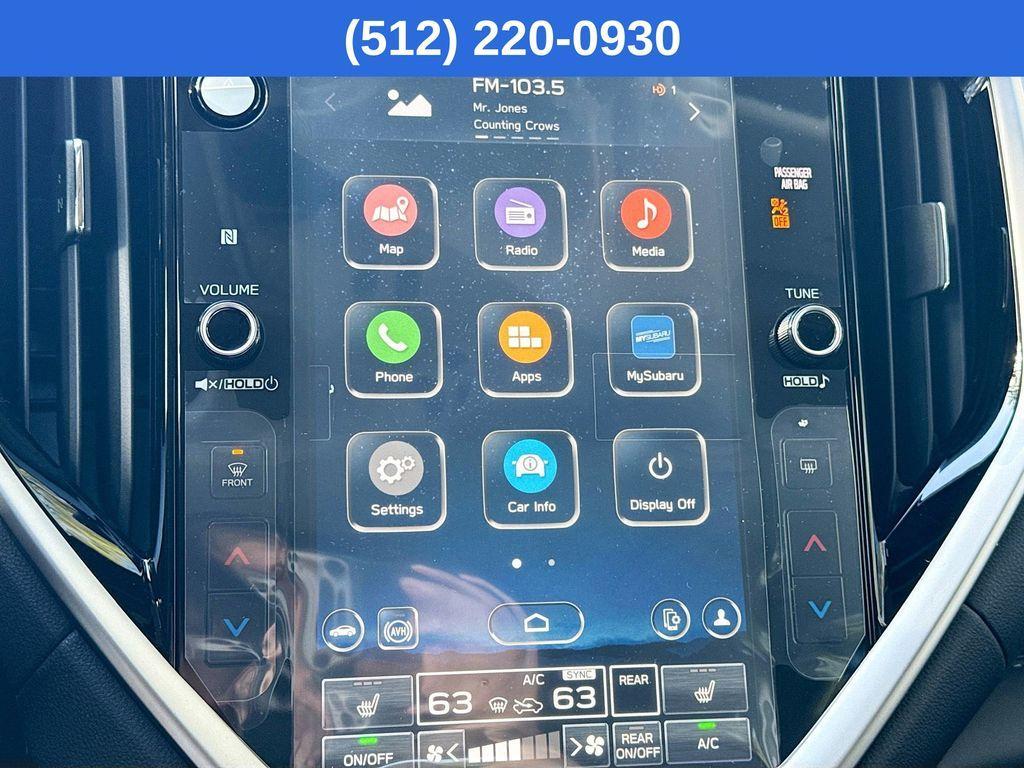 new 2025 Subaru Ascent car, priced at $47,242