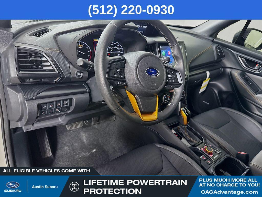 used 2024 Subaru Forester car, priced at $36,700