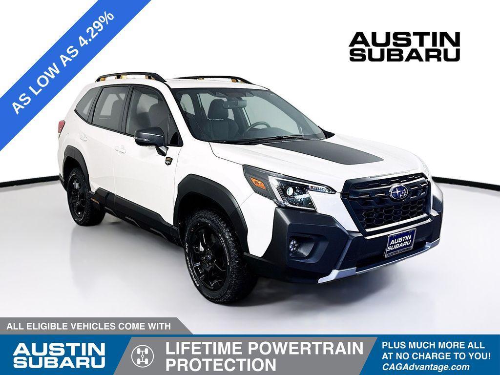 used 2024 Subaru Forester car, priced at $36,700