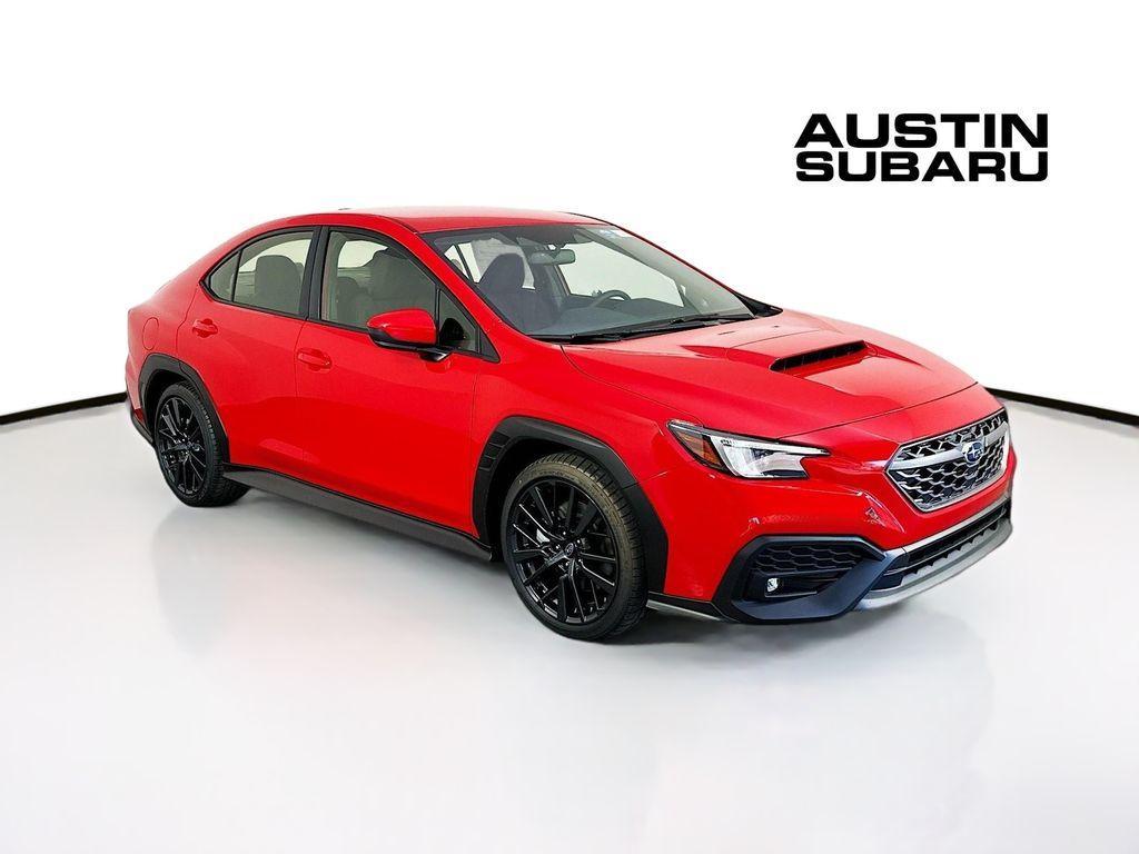 new 2024 Subaru WRX car, priced at $33,943