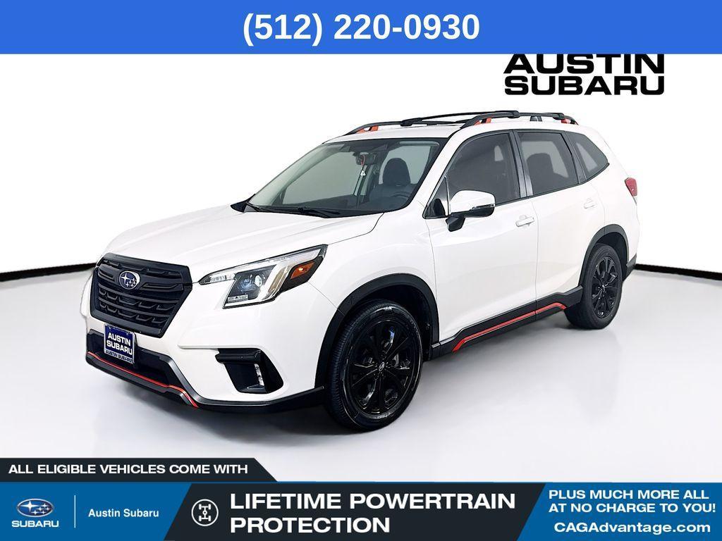 used 2022 Subaru Forester car, priced at $29,000