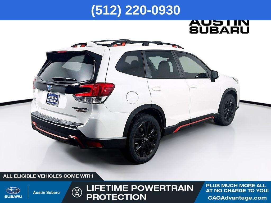 used 2022 Subaru Forester car, priced at $29,000