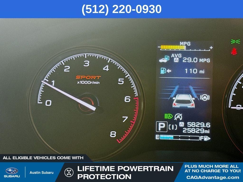 used 2022 Subaru Forester car, priced at $29,000