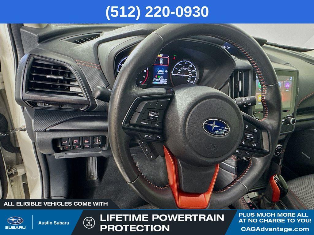 used 2022 Subaru Forester car, priced at $29,000
