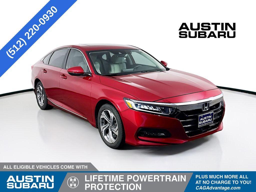 used 2018 Honda Accord car, priced at $22,500