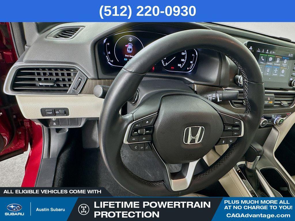 used 2018 Honda Accord car, priced at $22,500