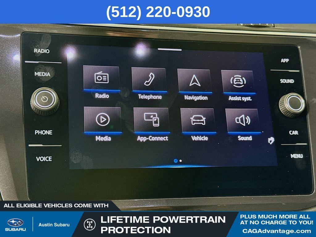 used 2023 Volkswagen Tiguan car, priced at $24,250