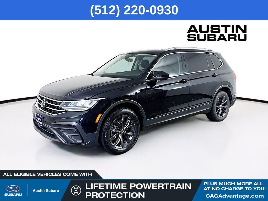 used 2023 Volkswagen Tiguan car, priced at $24,250