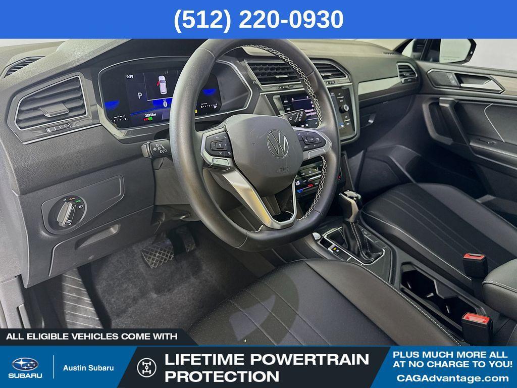 used 2023 Volkswagen Tiguan car, priced at $24,250