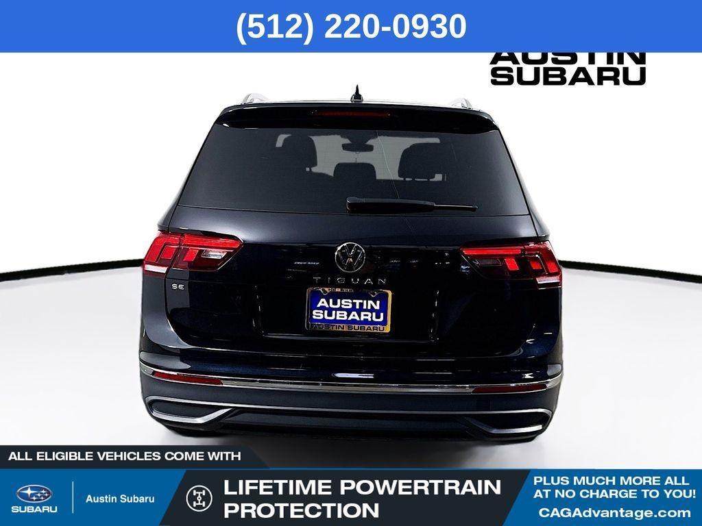 used 2023 Volkswagen Tiguan car, priced at $24,250