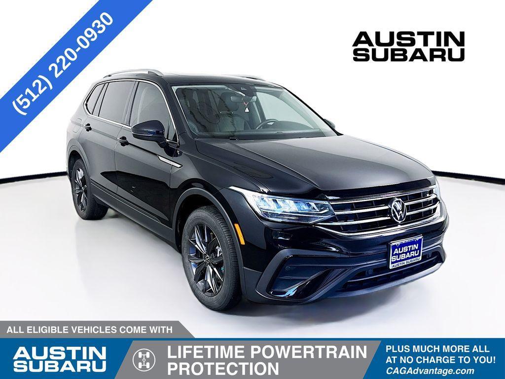 used 2023 Volkswagen Tiguan car, priced at $24,250