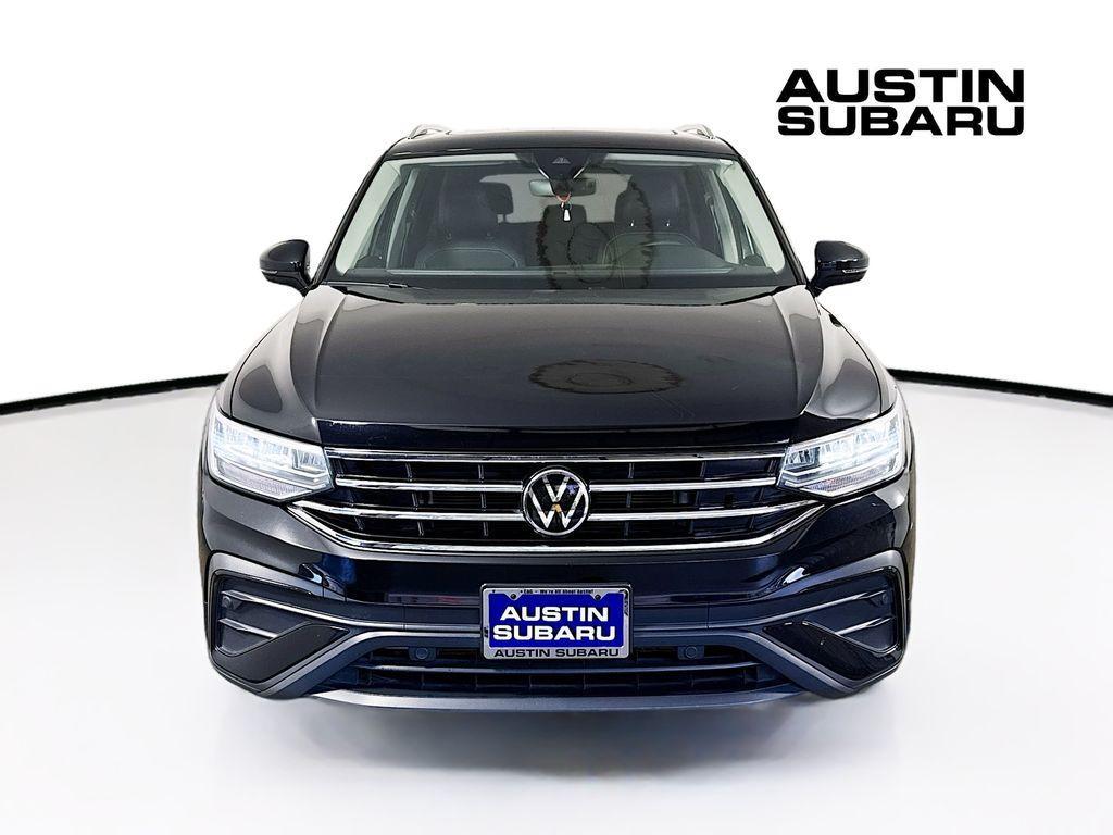 used 2023 Volkswagen Tiguan car, priced at $24,250
